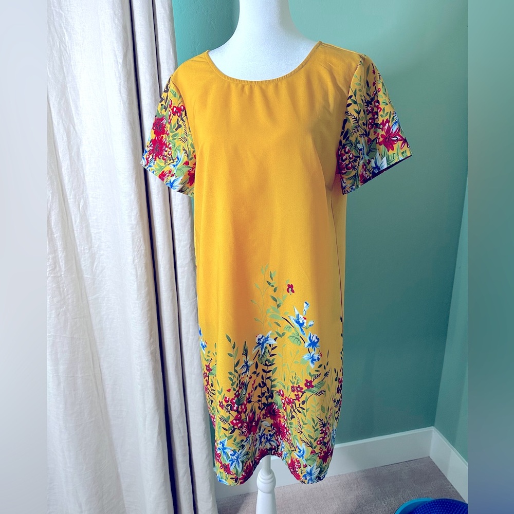 Bright and cheery Yellow dress